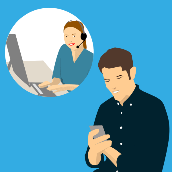Lire la suite à propos de l’article Formation relation client au téléphone : remettre l’humain au coeur des relations entre le client et l’entreprise