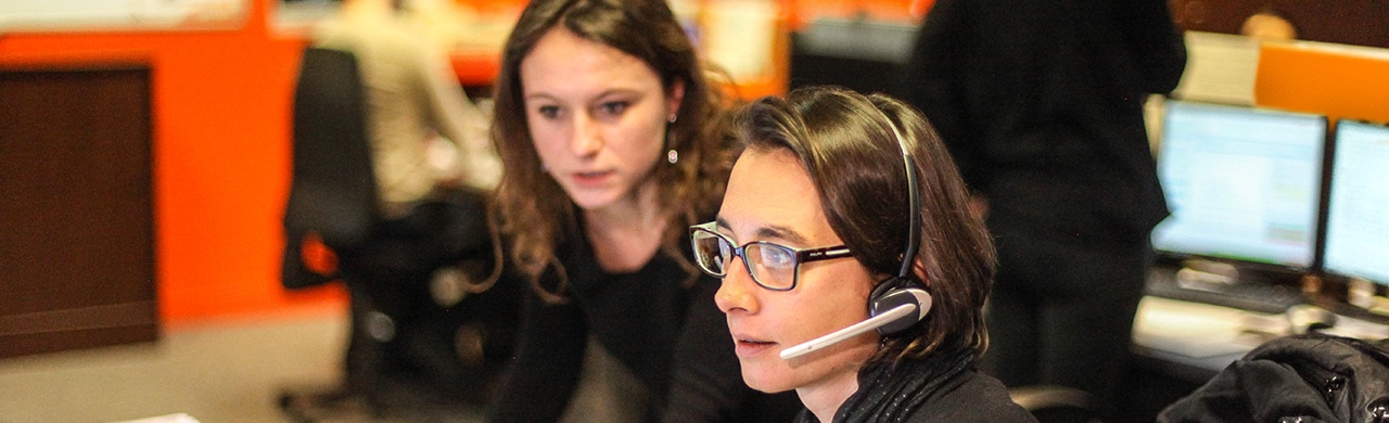 Téléconseiller argumentaire commercial au téléphone