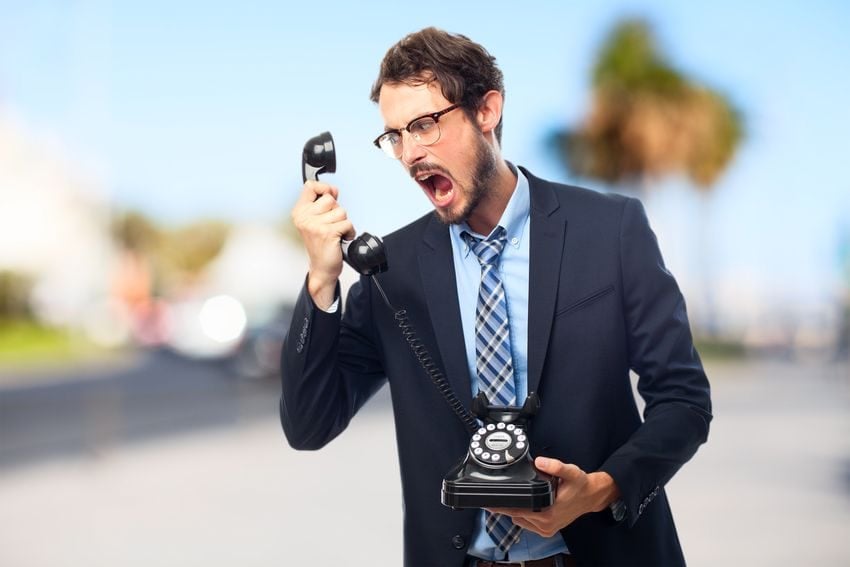 gestion des clients mécontents