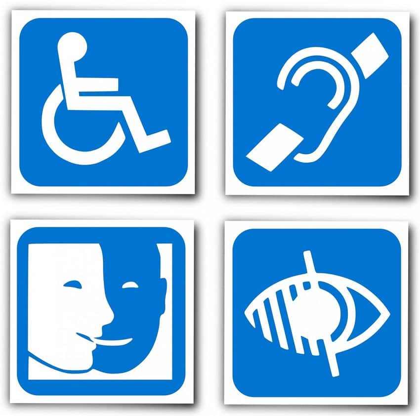 Services téléphoniques pour handicapés
