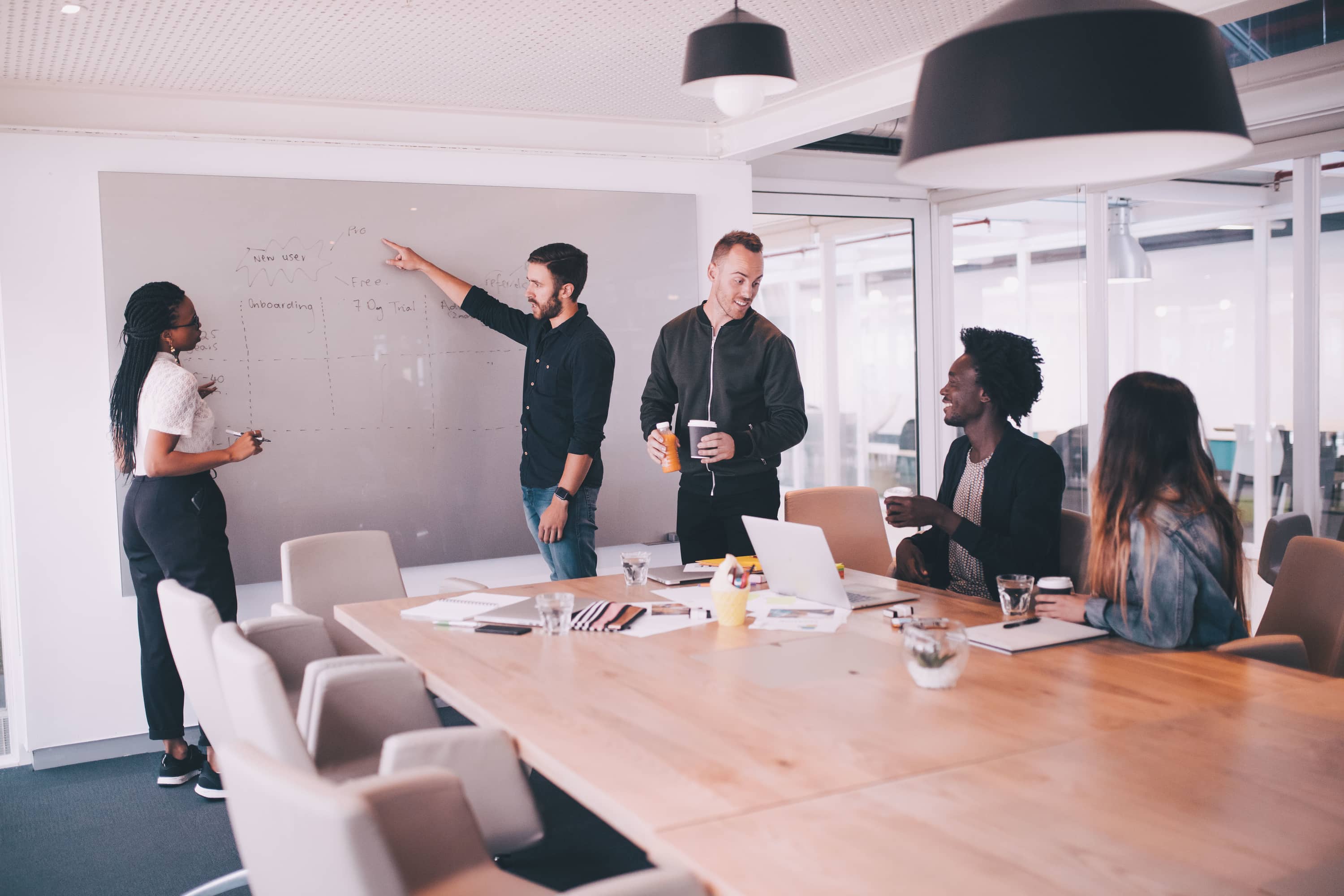 formation relation client en salle