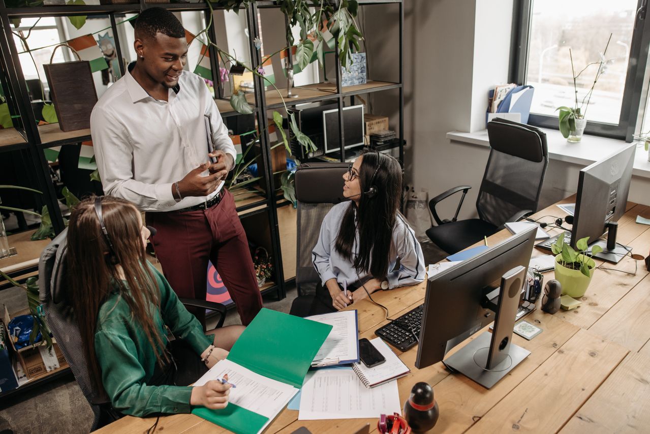 Manager dans la relation client